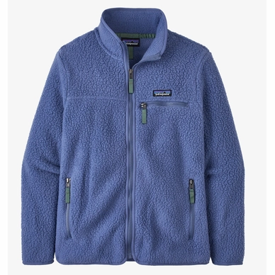 Gilet Patagonia Retro Pile Jacket Women Current Blue | Equipementaventure